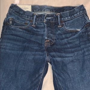 Men’s Abercrombie and Fitch jeans